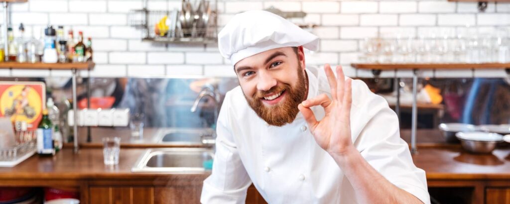 Titelbild zur Stellenanzeige: Systemgastronomiefachkraft Koch (m/w/d) für Rüsselsheim - 20,50 € / Stunde - Vollzeit