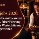 Gastrojobs 2026: Wie Betriebe mit besseren Schichten, fairer Führung und echter Wertschätzung Personal gewinnen